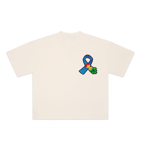 Saint Vanity Advocate - Tee (Cream)