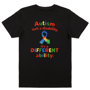 "Different Ability” Tee (Black)