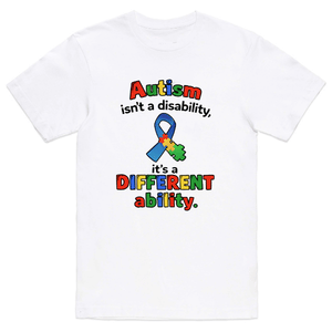 "Different Ability” Tee (White)